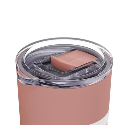 Slim Tumbler  Custom Name - with Lid & Straw  – Personalized Text - Stainless Steel – Matte – 20oz - Image 10