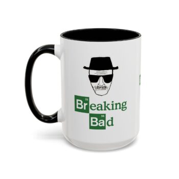 Funny Breaking Mug - Custom back Text - Dad, Friends, Boss Coffee Mug Gift - 11 or 15oz