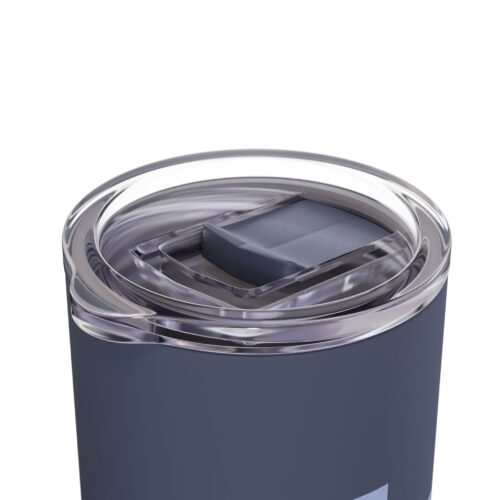 Slim Tumbler  Custom Name - with Lid & Straw  – Personalized Text - Stainless Steel – Matte – 20oz - Image 5