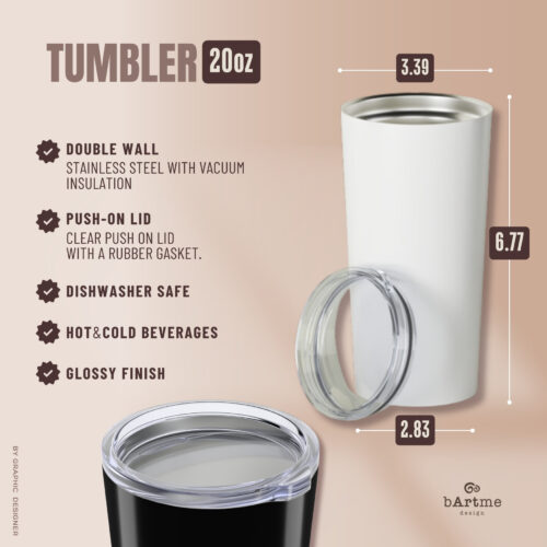 Breaking DAD Tumbler & Custom Text - Father's Day - Stainless Steel Daddy's Funny Cup 20 oz - Image 4
