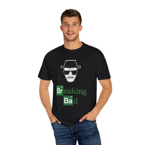 Breaking Funny T-shirt  for Dad, Grandpa, Friends - 100% Premium Heavy Cotton - All Sizes - Image 3