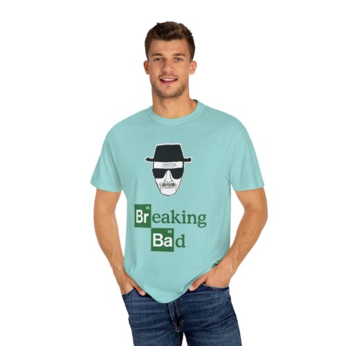 Breaking Funny T-shirt  for Dad, Grandpa, Friends - 100% Premium Heavy Cotton - All Sizes - Image 8