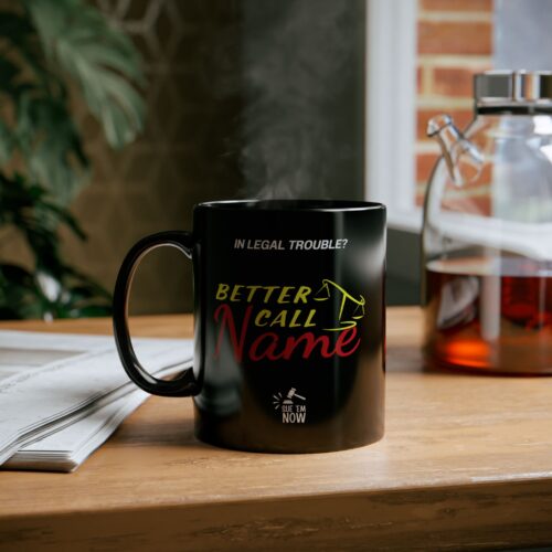 Lawyer Personalized Mug -  Better Call Attorney Name - Funny Coffee Cup 11 or 15oz - Image 5