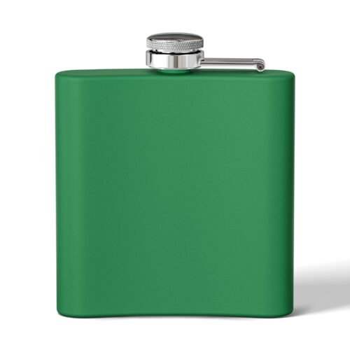 Breaking Bad & Custom Text - Stainless Steel Flask, 6oz - Image 6