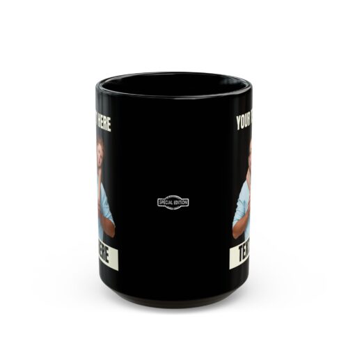 Your Photo & Text Mug - Personalized Custom Gift Coffee Cup - Image 3