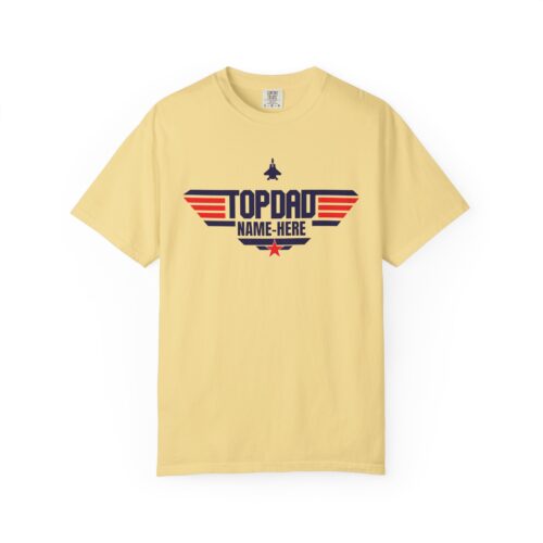Top DAD & Custom Name T-shirt - Premium 100% Cotton - All Sizes - Image 9