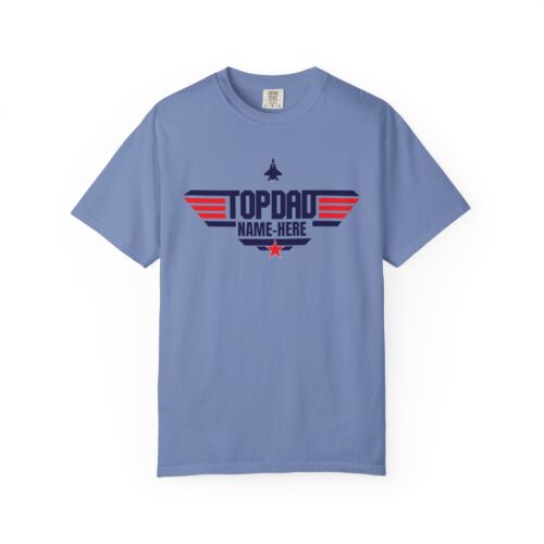 Top DAD & Custom Name T-shirt - Premium 100% Cotton - All Sizes - Image 8