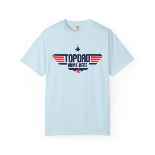 Top DAD & Custom Name T-shirt - Premium 100% Cotton - All Sizes - Image 7