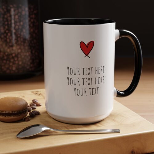 Funny Mug for Dad & Back Custom Text -  Best Farter  Coffee Cup - Image 2