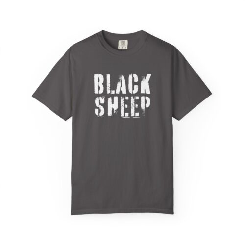Black Sheep Tee -  Softstyle Premium Cotton Funny T-Shirt - Unisex - All Sizes - Image 5