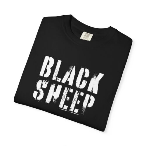 Black Sheep Tee -  Softstyle Premium Cotton Funny T-Shirt - Unisex - All Sizes - Image 6