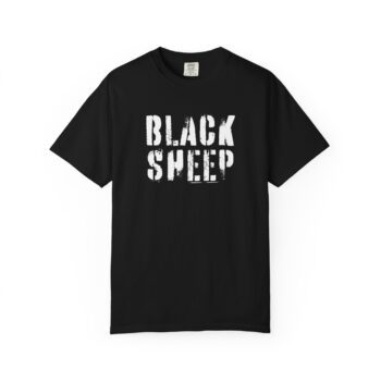 Black Sheep Tee -  Softstyle Premium Cotton Funny T-Shirt - Unisex - All Sizes