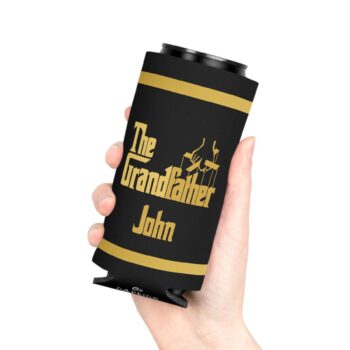 The Grandfather Personalized Name Can Cooler - Regular or Slim