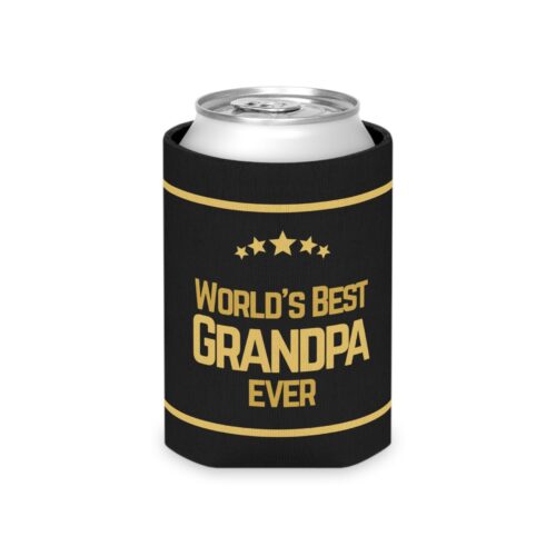 The Grandfather Personalized Name Can Cooler - Regular or Slim - Image 5