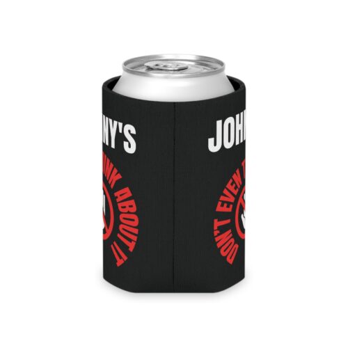 Personalized Name Funny Can Cooler - Image 5
