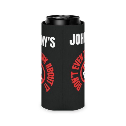 Personalized Name Funny Can Cooler - Image 3