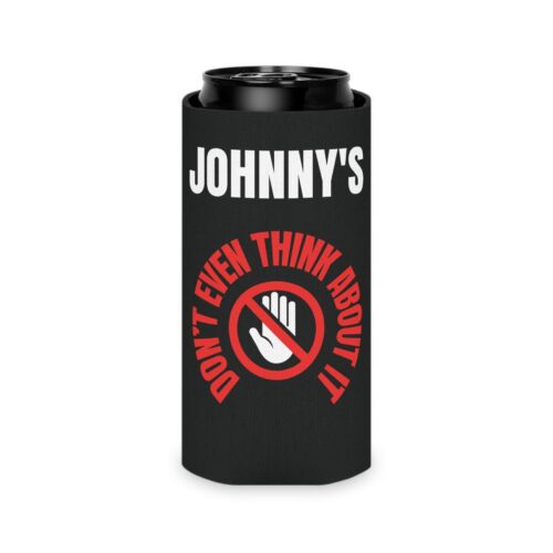 Personalized Name Funny Can Cooler - Image 2