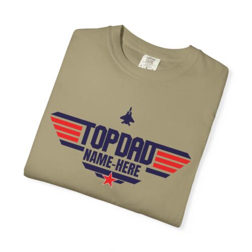 Top DAD & Custom Name T-shirt - Premium 100% Cotton - All Sizes - Image 4