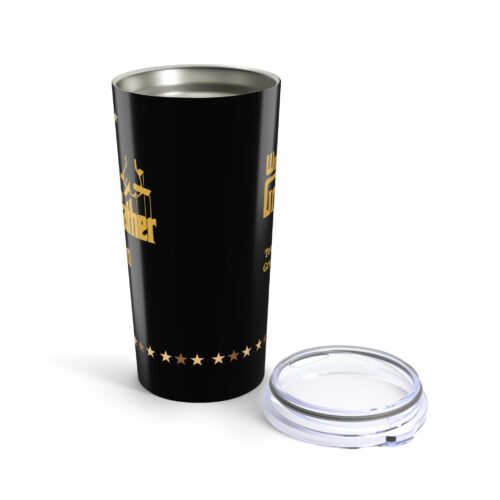 The Grandfather with Custom Name gifts - Grandpa Tumbler, 20oz - Image 3