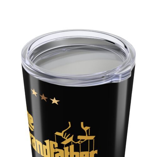 The Grandfather with Custom Name gifts - Grandpa Tumbler, 20oz - Image 4