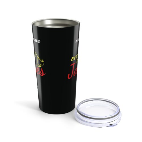 Laywer Custom Funny Tumbler - Better Call (Name) Attorney Gift Cup 20oz - Image 2