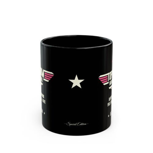 Top MOM Mug & Custom Name, Est. Year - Coffee Cup 11,  15oz - Image 4