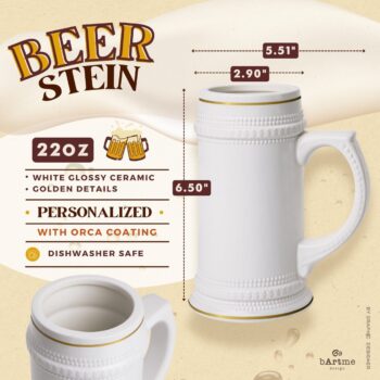 Beer Mug Specs