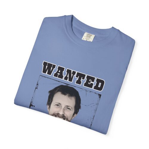 Wanted T-shirt, Custom Photo & Text - Premium Cotton Tee - All sizes - Image 7