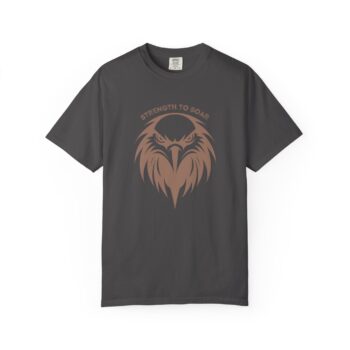 Eagle T-shirt Design - Unisex - Printed Premium Washed Colors 100% Cotton