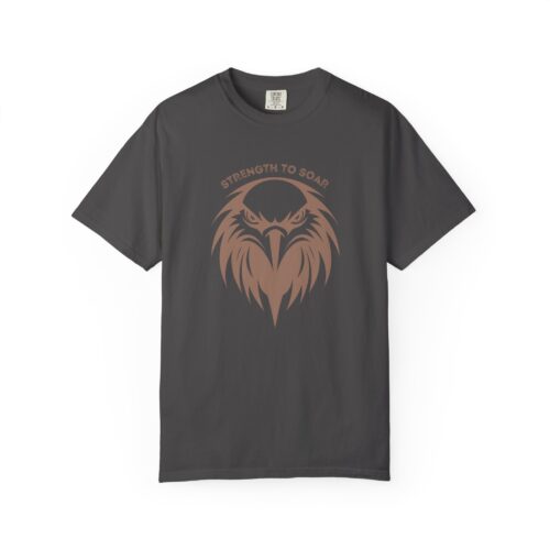 Eagle T-shirt Design - Unisex - Printed Premium Washed Colors 100% Cotton