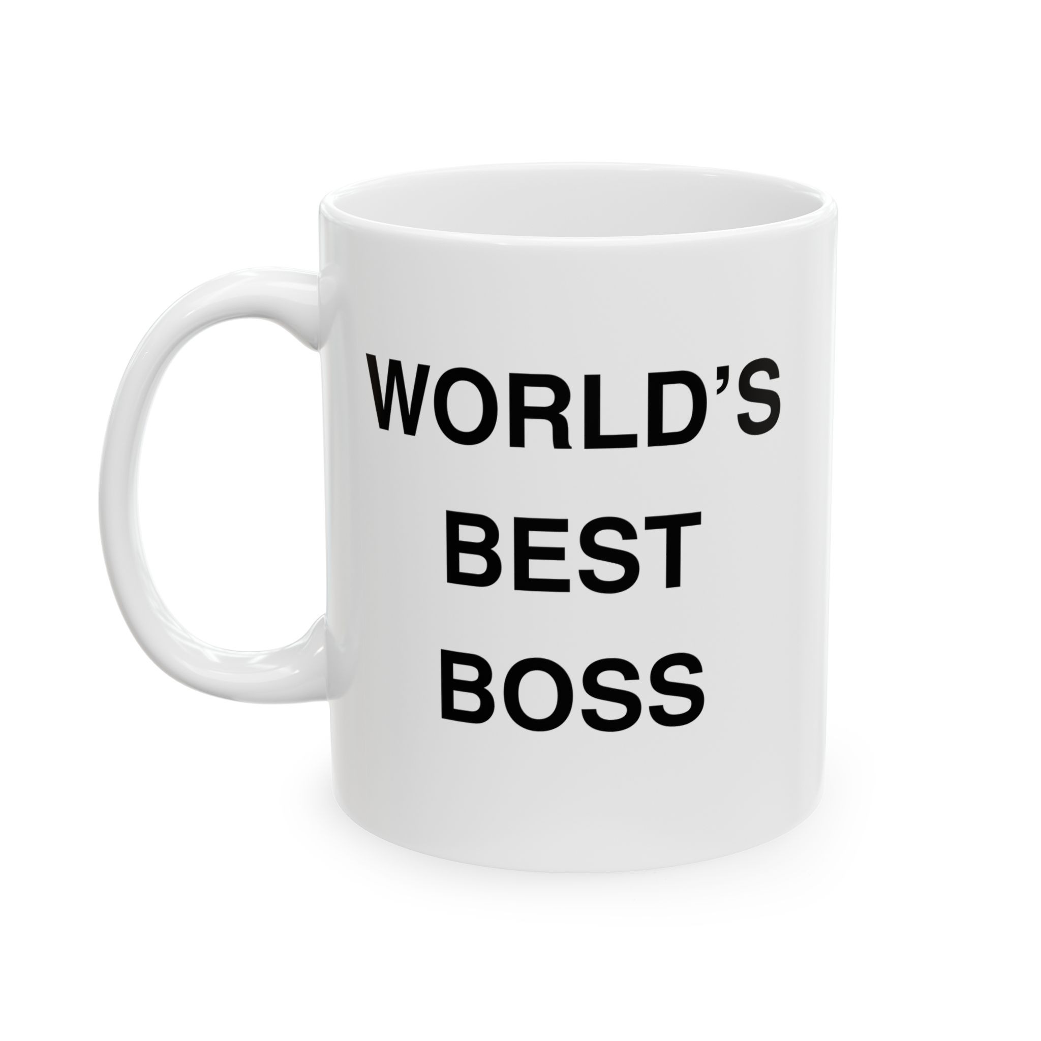 The Office Mug - World's Best Boss Custom (Your Office Logo) Michael Scott Coffee Cup, 11 / 15oz, The Office Mug - World's Best Boss Custom (Your Office Logo) Michael Scott Coffee Cup, 11 / 15oz, - Image 4
