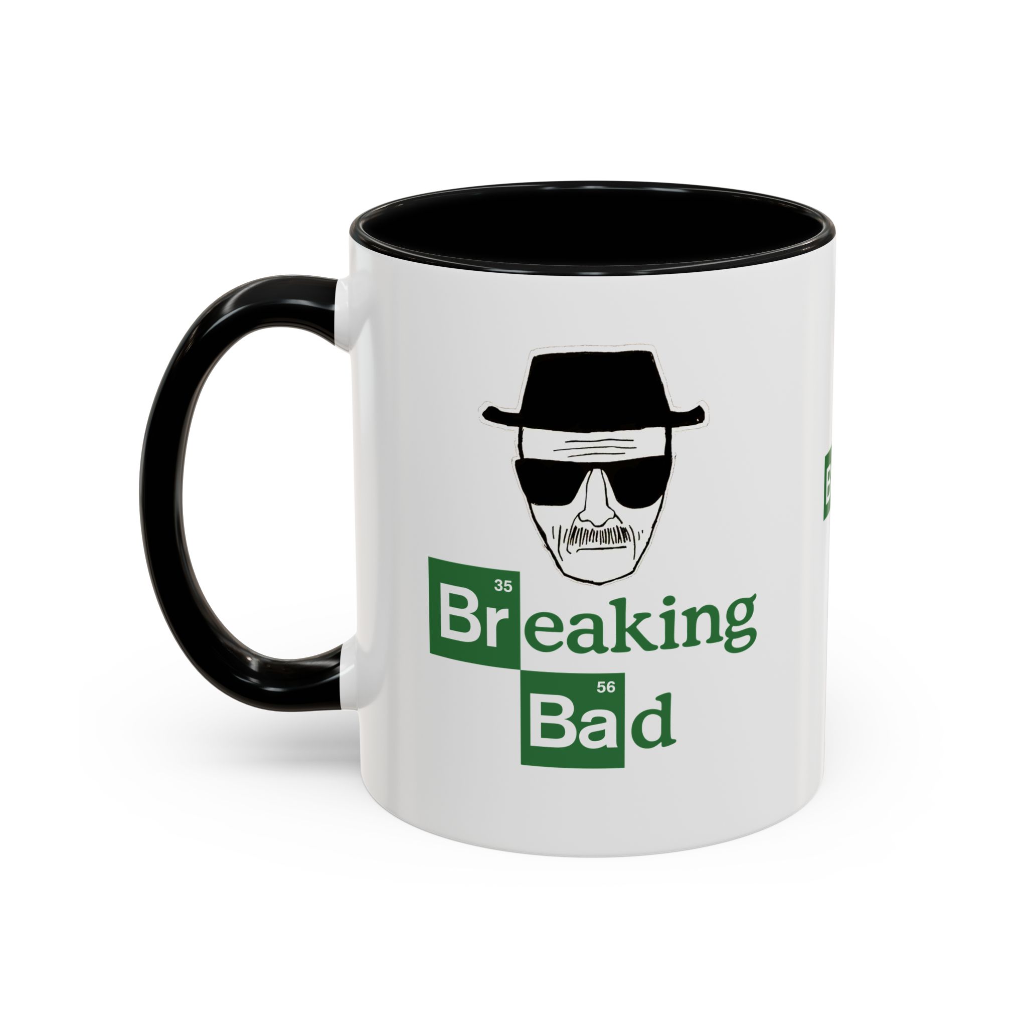 Breaking Bad Mug - Custom back Text - Dad, Friends, Boss. Funny Coffee Mug Gift - 11 or 15oz Breaking Bad Mug - Custom back Text - Dad, Friends, Boss. Funny Coffee Mug Gift - 11 or 15oz - Image 5