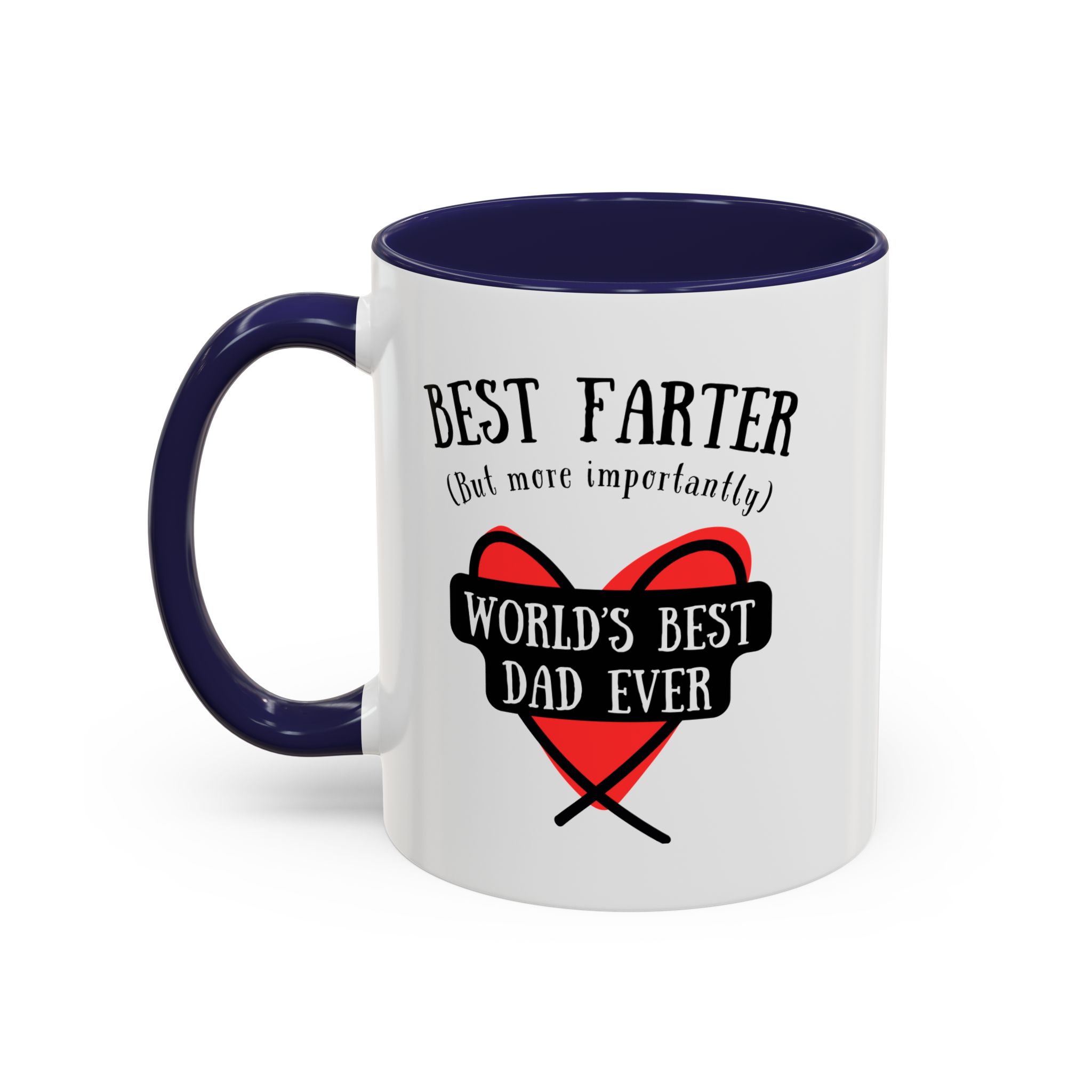 World's Dad Best Farter Ever Mug - Father's Day Funny Coffee Cup, 11oz, 15oz World's Dad Best Farter Ever Mug - Father's Day Funny Coffee Cup, 11oz, 15oz - Image 5