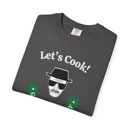 Breaking Bad Let's Cook Unisex Garment-Dyed Funny Walter White T-shirt - Premium Cotton - Image 7