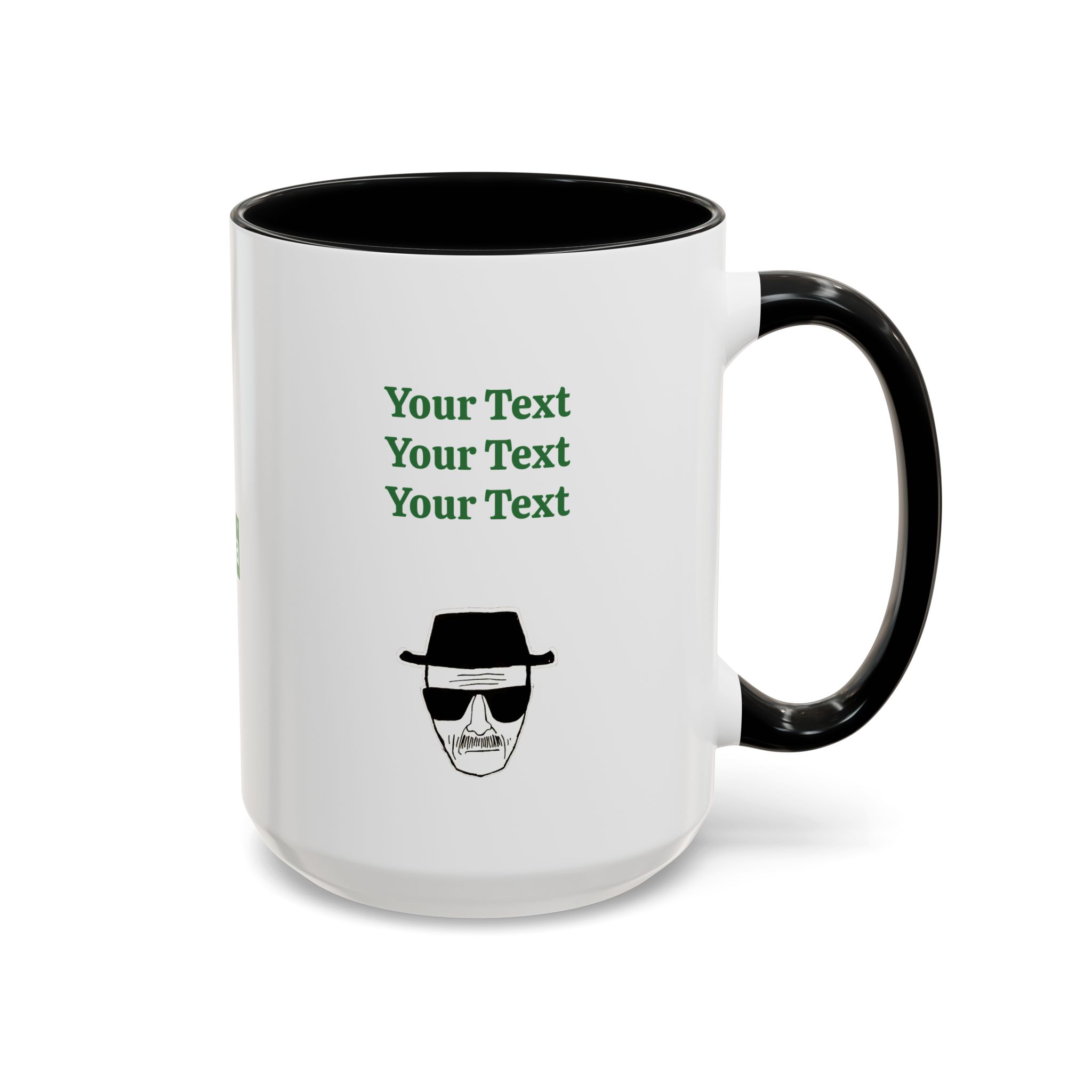 Breaking Bad Mug - Custom back Text - Dad, Friends, Boss. Funny Coffee Mug Gift - 11 or 15oz Breaking Bad Mug - Custom back Text - Dad, Friends, Boss. Funny Coffee Mug Gift - 11 or 15oz - Image 3