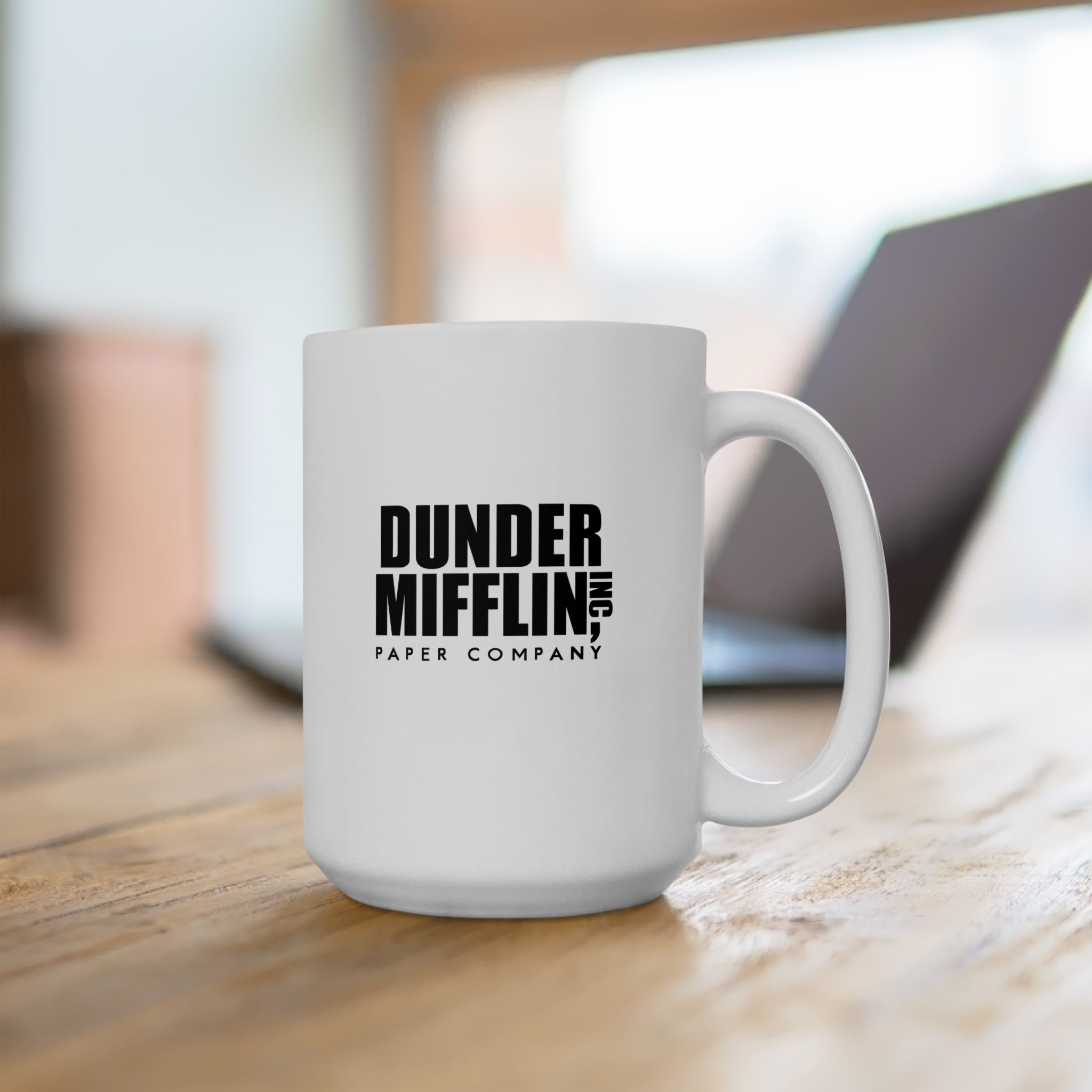 The Office Mug - World's Best Boss Custom (Your Office Logo) Michael Scott Coffee Cup, 11 / 15oz, The Office Mug - World's Best Boss Custom (Your Office Logo) Michael Scott Coffee Cup, 11 / 15oz, - Image 3