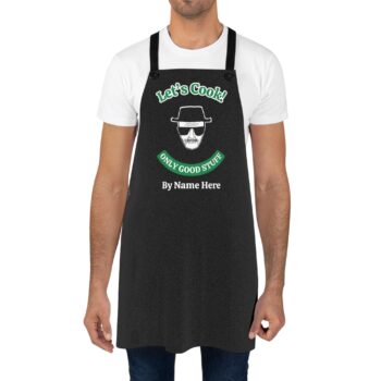 Let's Cook - Breaking Bad Apron & Custom Chef Name - Ajustable - Unisex