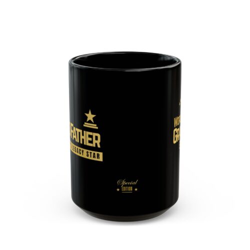 The Grandfather Mug - World's Best Grandpa back Text -  Family's Legacy Coffee Cup - Large 15oz - Image 4