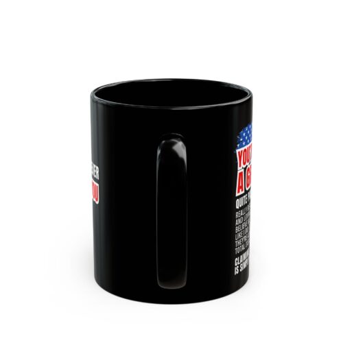 Great Mom Trump Mug & Best Ever back Text - Mothers's Day Daddy Funny Coffee Cup 11oz - Image 4