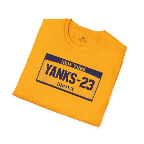 NY TShirt Custom Inspired by Vintage License Plates Designs -  2 Customizable Text Areas Unisex  S to 5XL - Image 2