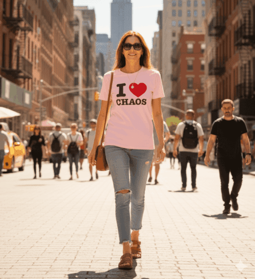 I LOVE (Your Text) Custom T-shirt – Vintage inspired by I LOVE NY – 7 Colors and S to 4XL Sizes - Image 3