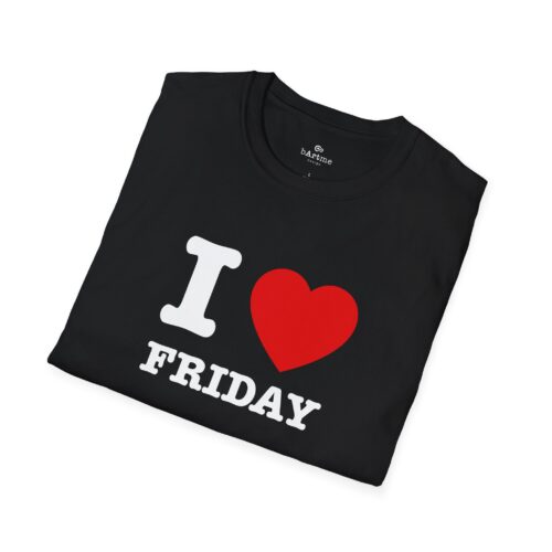 I LOVE (Your Text) Custom T-shirt – Vintage inspired by I LOVE NY – 7 Colors and S to 4XL Sizes - Image 5