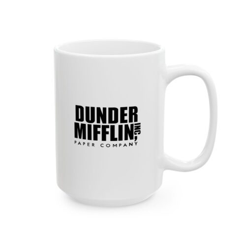 The Office Mug - World's Best Boss Custom (Your Office Logo) Michael Scott Coffee Cup, 11 / 15oz, - Image 3