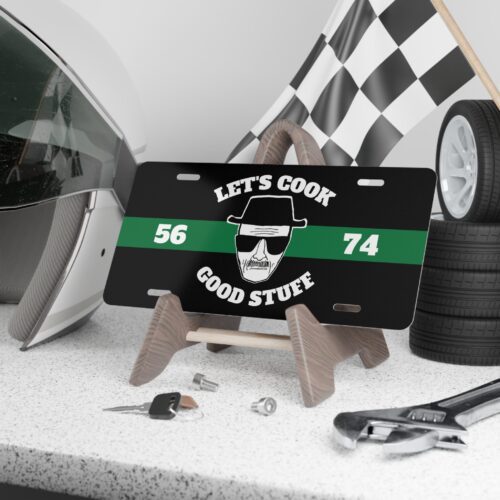 Breaking Bad Custom Car License Vanity Plate - For Automotive or Kitchen Deco - Personalized Gift - 12x6" - Image 2
