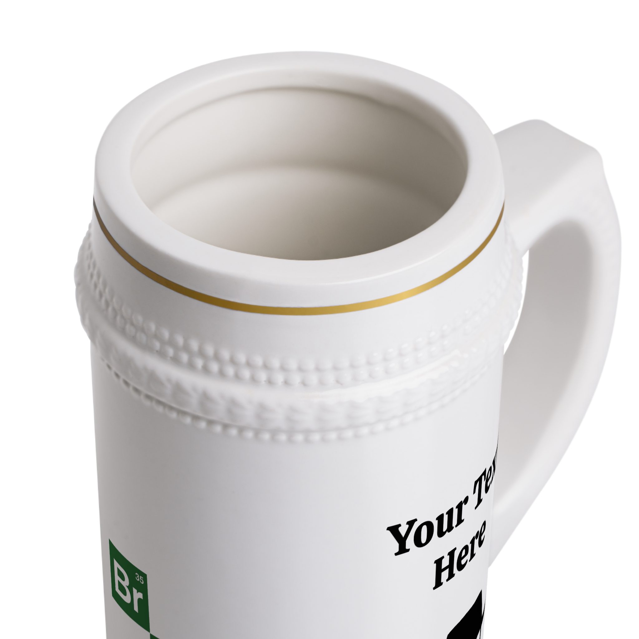 Breaking Bad Beer Stain & Custom Back Text - Mug with Handle - 22oz Large Breaking Bad Beer Stain & Custom Back Text - Mug with Handle - 22oz Large - Image 7