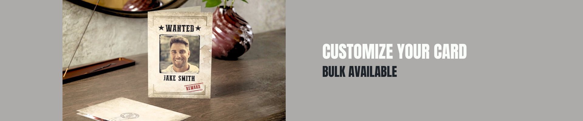 CUSTOM GREETING CARDS