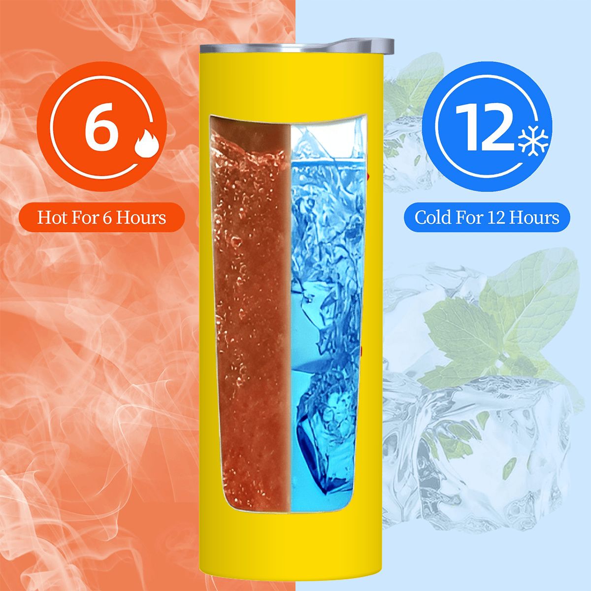 Los Pollos Hermanos Tumbler Custom Add your personalized back text - 20oz Cup Los Pollos Hermanos Tumbler Custom Add your personalized back text - 20oz Cup - Image 5