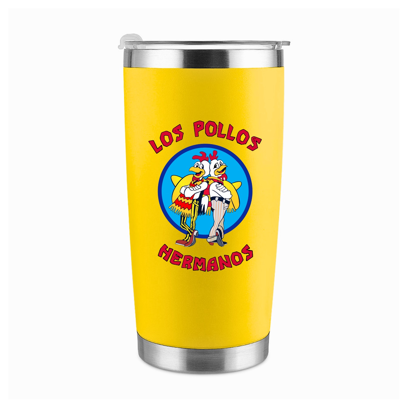 Los Pollos Hermanos 20oz Tumbler with Lid and Straw Los Pollos Hermanos 20oz Tumbler with Lid and Straw