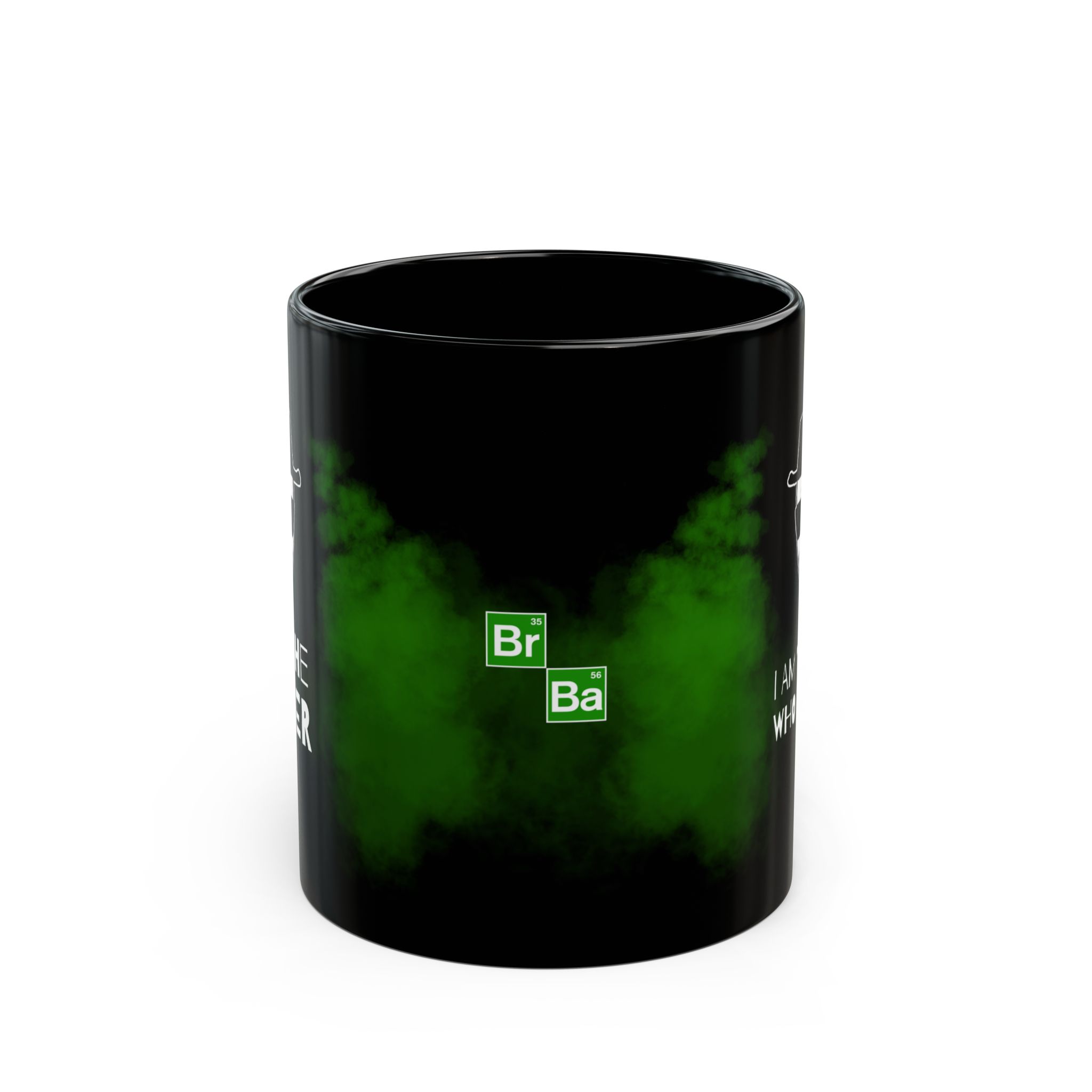 Breaking Bad Mug - Heisenberg Black Coffee Cup 11oz Breaking Bad Mug - Heisenberg Black Coffee Cup 11oz - Image 2