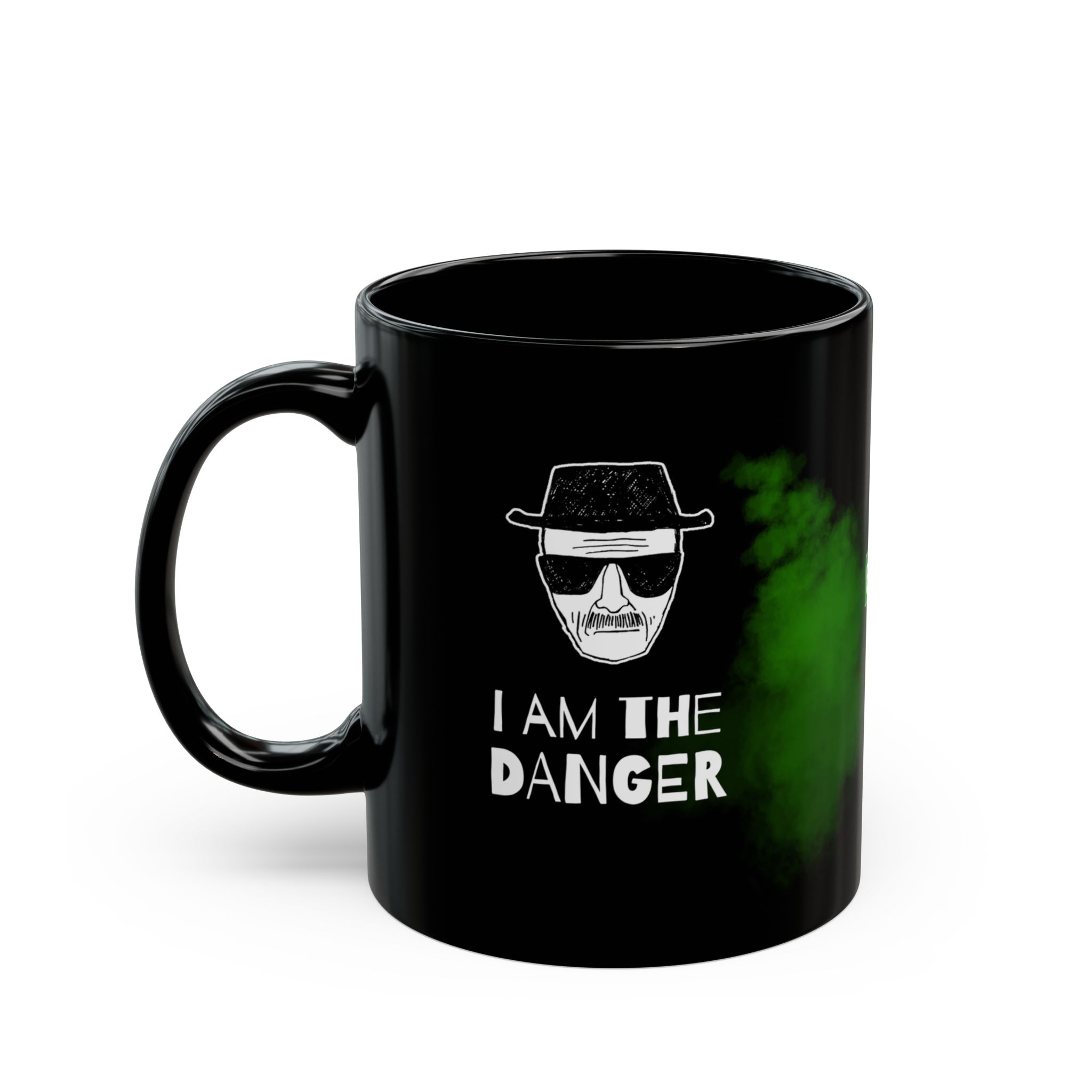Breaking Bad Mug - Heisenberg Black Coffee Cup 11oz Breaking Bad Mug - Heisenberg Black Coffee Cup 11oz